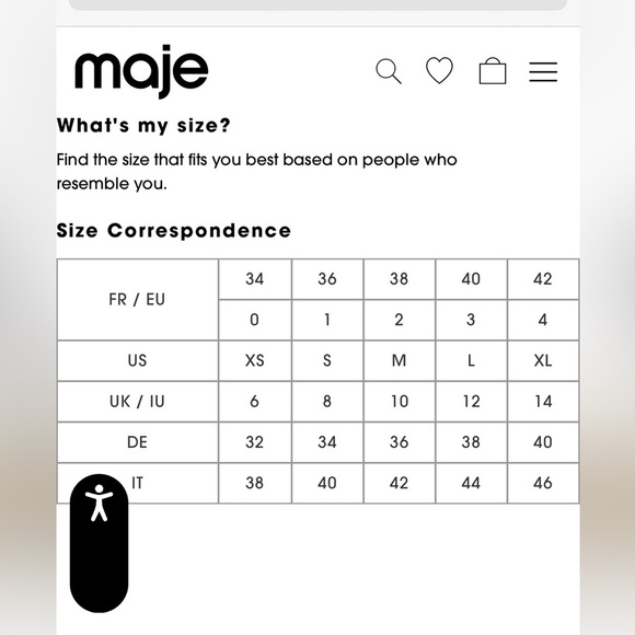 Maje Rayanette A Line Eyelet Dress EU 42 US XL - Picture 15 of 15